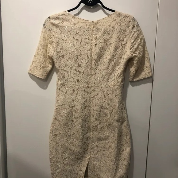 VERO MODA Ivory lace dress - Picture 4 of 4